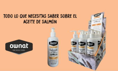 Aceite de salmón para perros